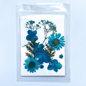 Blues - Pressed Flower Pack