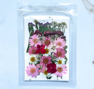 Pinks - Pressed Flower Pack