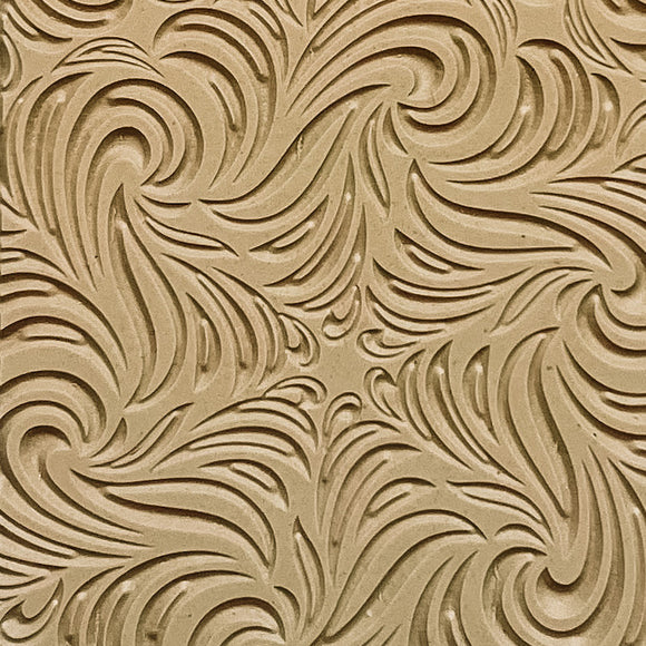 Whirlwind Embossed Texture Tile