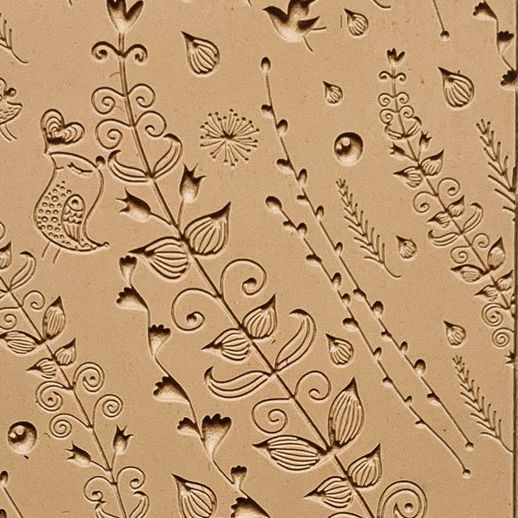 Spring Love Fineline Texture Tile
