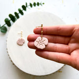 1 in Poppy Flower Clay Cutter