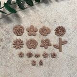 Floral Stud Cutters - Discounted Bundle