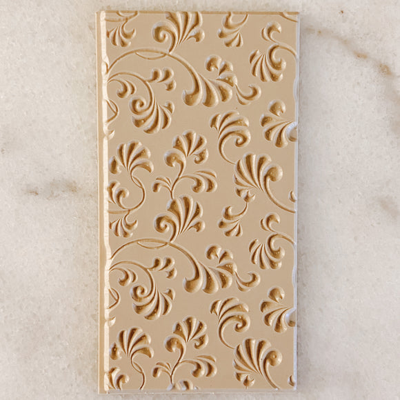Plume Party Embossed Texture Tile