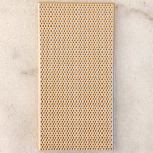 Small Dot Grid Embossed Texture Tile