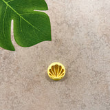 1 in Scallop Shell Clay Cutter