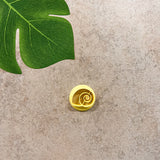 1 in Sea Snail Shell Clay Cutter