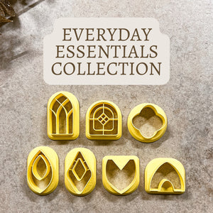 (7 CUTTERS) Discounted Everyday Essentials Cutter Bundle