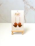 1.25 in Hand Turkey Clay Cutter - SINGLE OR MIRRORED SET