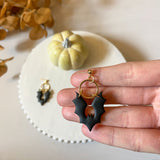 Halloween Bat Dangle Earrings