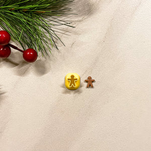 0.5 in Gingerbread Man Stud Clay Cutter