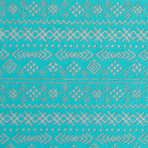 Tribal Textiles Silk Screen