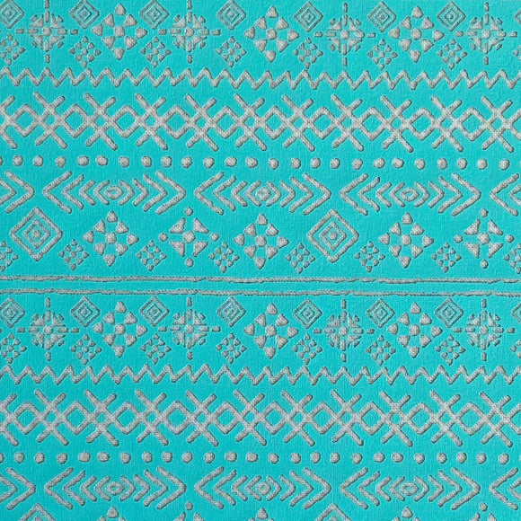 Tribal Textiles Silk Screen