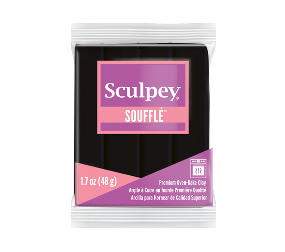 Poppy Seed Sculpey Soufflé