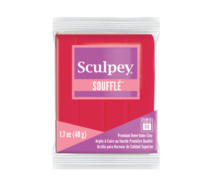 Raspberry Sculpey Soufflé 1.7 oz.