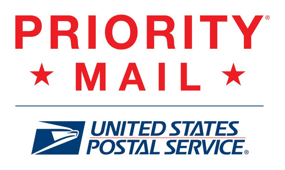 USPS Priority Mail (1-3 Business Days)