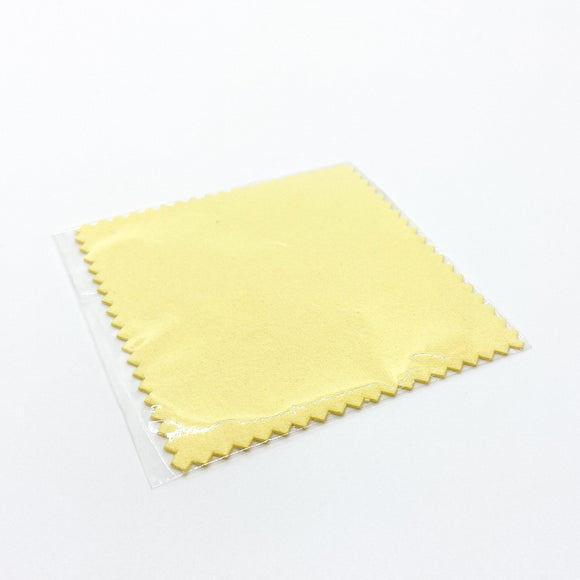3 x 3in Yellow Polishing Cloth