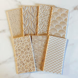 Nestled Scallops Texture Tile
