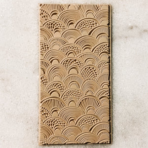 Seashell Sunrise Texture Tile