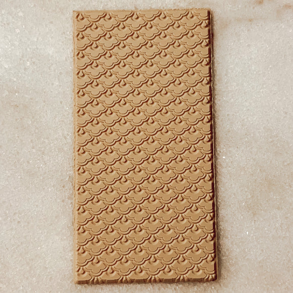Nestled Scallops Texture Tile